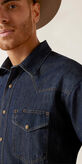 Classic Denim Shirt 02